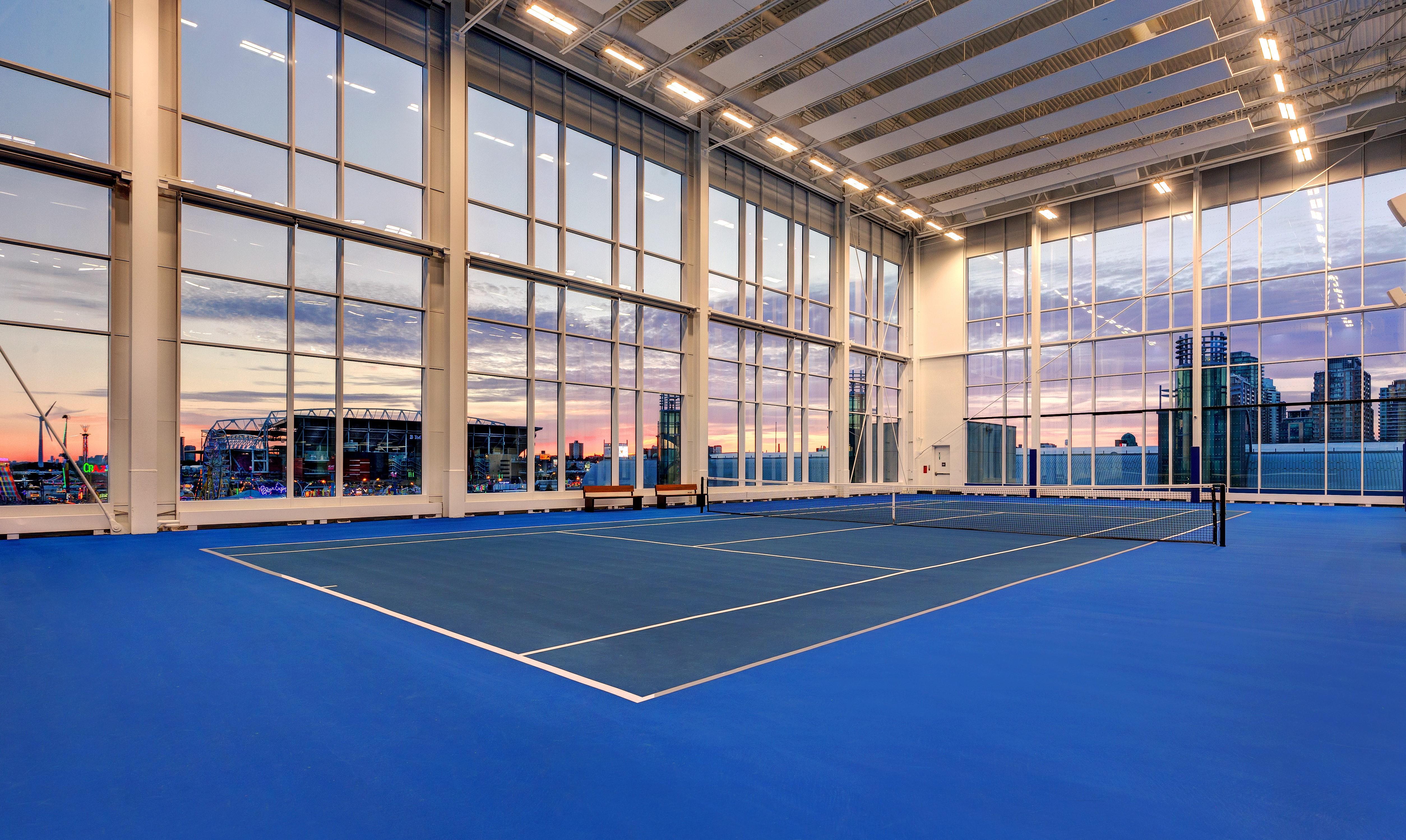 Hotel X Toronto, A Destination By Hyatt Hotel Extérieur photo Tennis court