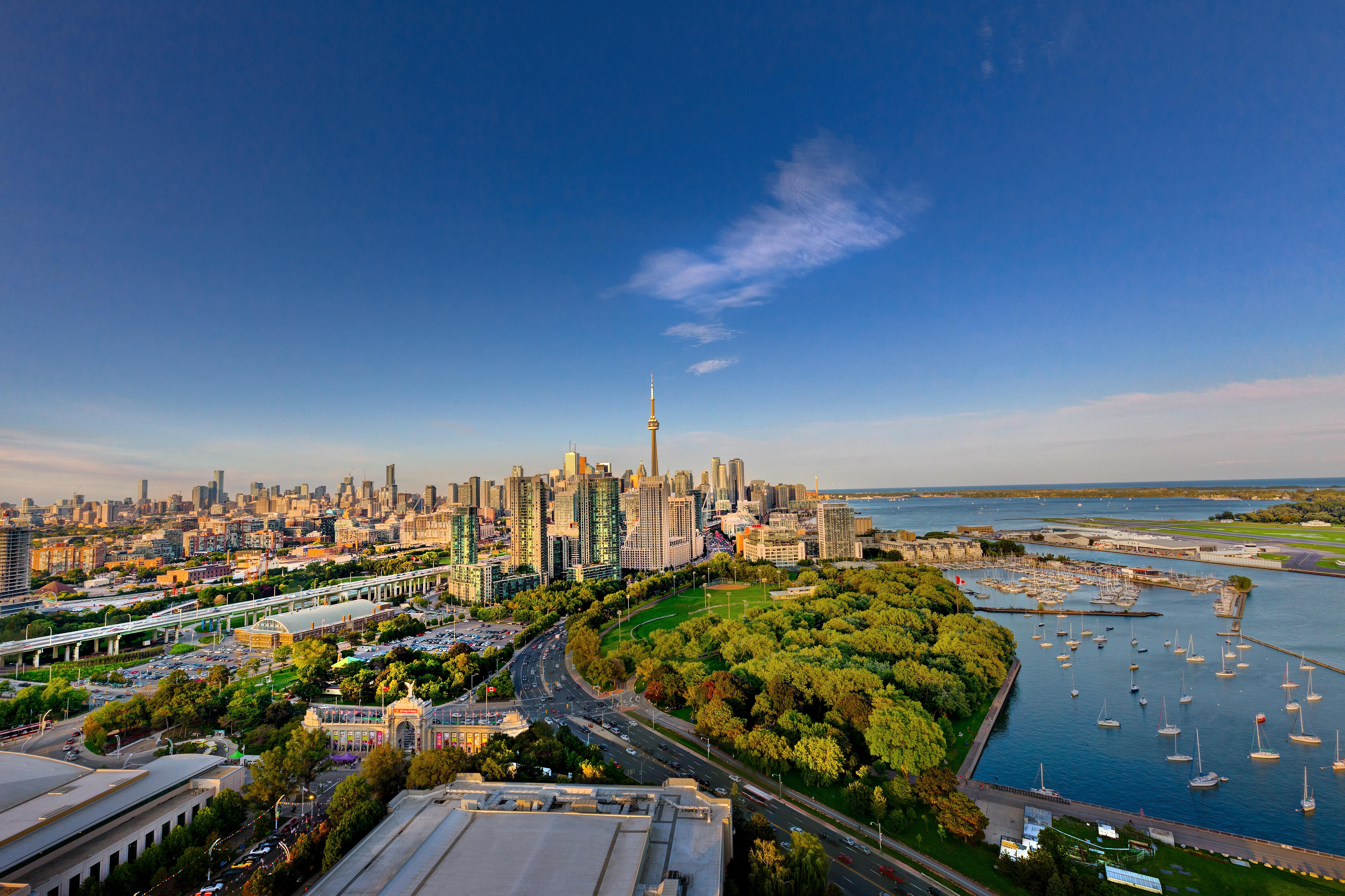 Hotel X Toronto, A Destination By Hyatt Hotel Extérieur photo View of the Sydney CBD from the west