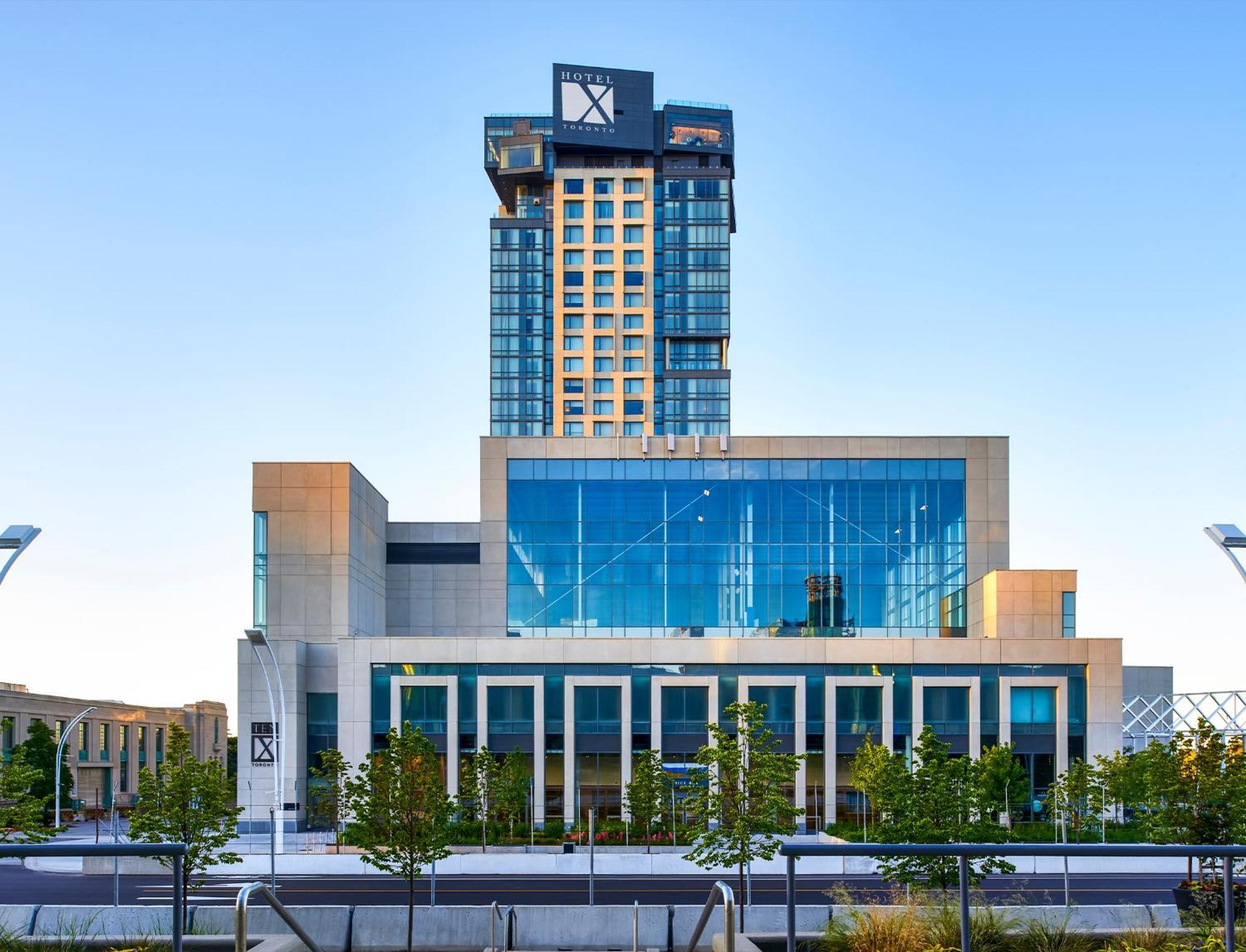 Hotel X Toronto, A Destination By Hyatt Hotel Extérieur photo The X